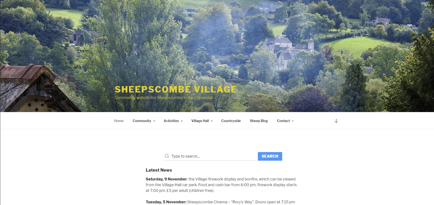 Village site